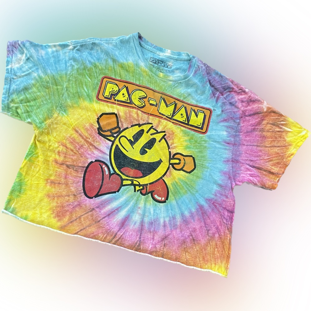 PAC-MAN cropped Tee